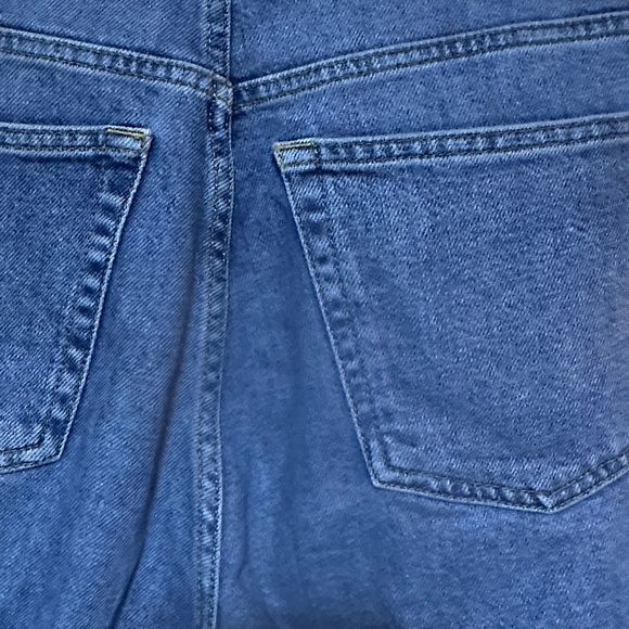 TopShop MOTO Relaxed Raw Hem Denim 28x30 - Picture 13 of 14